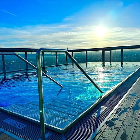 Vienna Sky Apartment I Rooftop Pool I Netflix Exterior photo