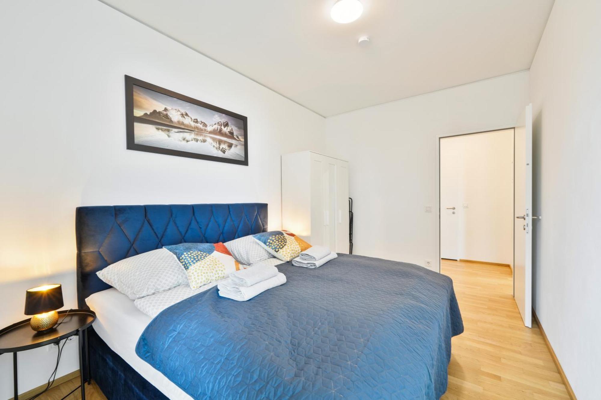 Vienna Sky Apartment I Rooftop Pool I Netflix Exterior photo
