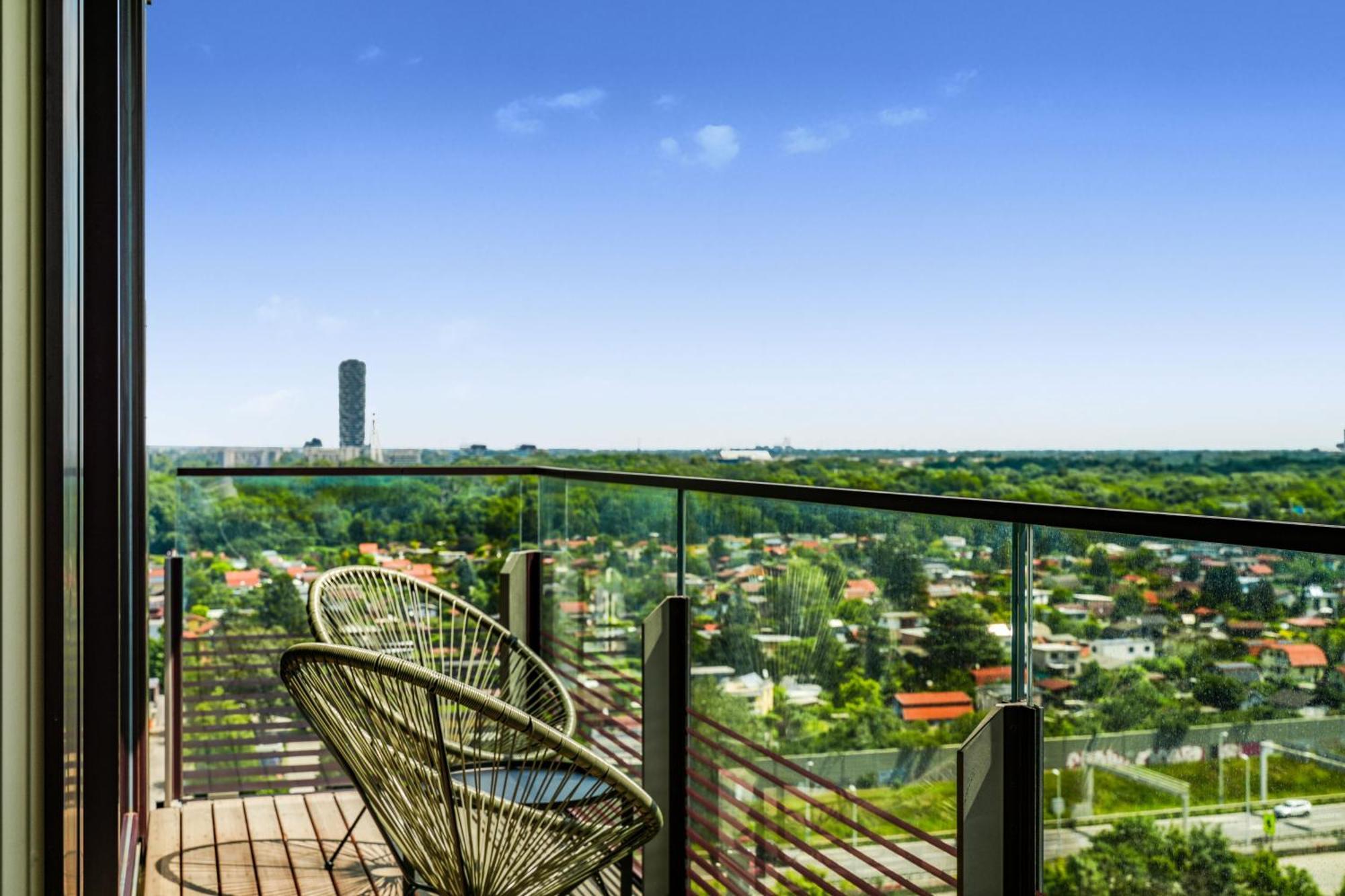 Vienna Sky Apartment I Rooftop Pool I Netflix Exterior photo